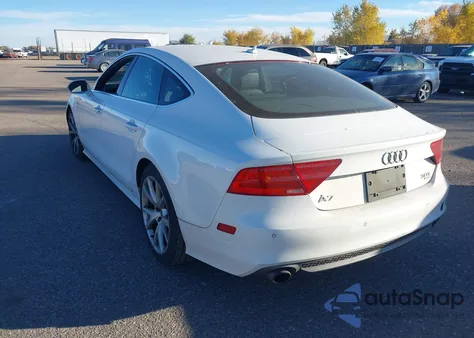 2012 Audi A7 Premium z USA, uszkodzony, nr VIN WAUSGAFC1CN007829